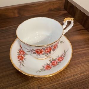 Vintage Royal Standard Tea Cup and Saucer